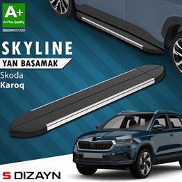 Skoda Karoq Skyline Krom Yan Basamak 173 Cm 2018 Üzeri A+ Kalite