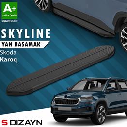 Skoda Karoq Skyline Siyah Yan Basamak 173 Cm 2018 Üzeri A+ Kalite