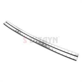 S-Dizayn Skoda Kodiaq Krom Arka Tampon Eşiği 2016 Üzeri