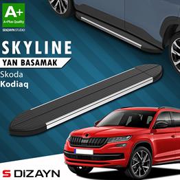 Skoda Kodiaq Skyline Krom Yan Basamak 193 Cm 2017-2023 A+ Kalite