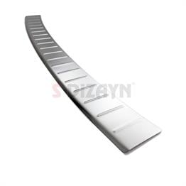 S-Dizayn Skoda Octavia 3 A7 SW Makyajlı Krom Arka Tampon Eşiği 2016-2020