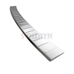 S-Dizayn Skoda Octavia 3 A7 SW Makyajlı Krom Arka Tampon Eşiği 2016-2020