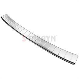 S-Dizayn Skoda Octavia 4 A8 Sedan Krom Arka Tampon Eşiği 2020 Üzeri