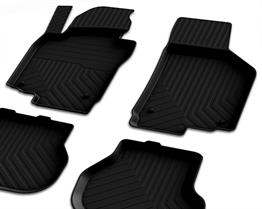 S-Dizayn Skoda Octavia A5 4D Havuzlu Paspas 2008-2013 A+Kalite