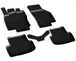 S-Dizayn Skoda Octavia A7 4D Havuzlu Paspas 2013-2020 A+Kalite