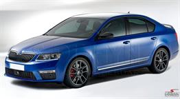 S-Dizayn Skoda Octavia A7 Kapı Koruma Çıtası Krom 2013-2016