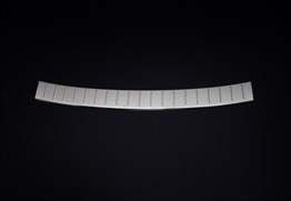 S-Dizayn Skoda Octavia A7 SD Krom Arka Tampon Eşiği 2013-2020