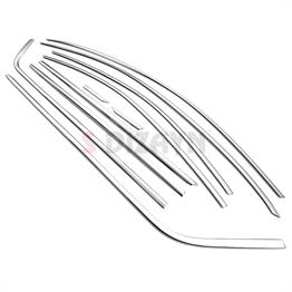 S-Dizayn Skoda Octavia A7 SD Krom Cam Çerçeve Seti 10 Prç 2013-2020 A+ Kalite