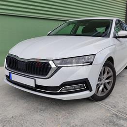 S-Dizayn Skoda Octavia A8 Krom Sis Çerçevesi 3 Prç. 2020-2024