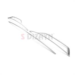 S-Dizayn Skoda Octavia A8 Krom Sis Çerçevesi 3 Prç. 2020-2024