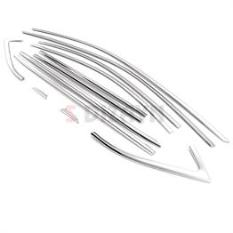 S-Dizayn Skoda Octavia A8 Sedan Krom Cam Çerçevesi 12 Prç. 2020 Üzeri A+ Kalite