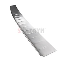 S-Dizayn Skoda Rapid Spaceback Krom Arka Tampon Eşiği 2013-2017