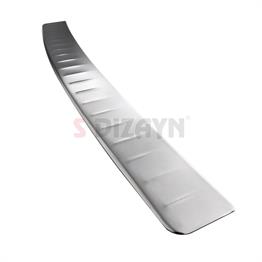S-Dizayn Skoda Rapid Spaceback Krom Arka Tampon Eşiği 2013-2017