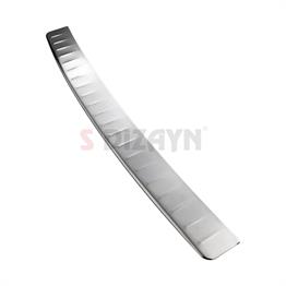 S-Dizayn Skoda Rapid Spaceback Krom Arka Tampon Eşiği 2013-2017