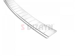 S-Dizayn Skoda Roomstar Krom Arka Tampon Eşiği 2006-2016 A+ Kalite