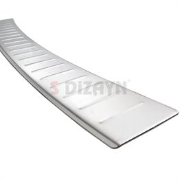 S-Dizayn Skoda Scala Krom Arka Tampon Eşiği 2019 Üzeri