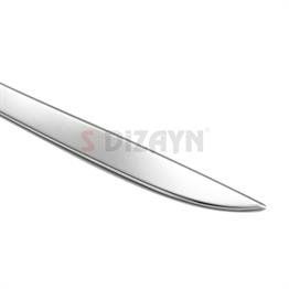 S-Dizayn Skoda Scala Krom Bagaj Alt Çıtası 2019 Üzeri