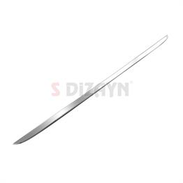 S-Dizayn Skoda Scala Krom Bagaj Alt Çıtası 2019 Üzeri