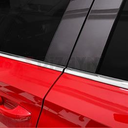 S-Dizayn Skoda Scala Krom Cam Çıtası 6 Prç 2019 Üzeri