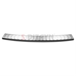 S-Dizayn Skoda SuperB B8 Makyajlı SD Krom Arka Tampon Eşiği 2019-2023