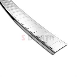 S-Dizayn Skoda SuperB B8 Makyajlı SD Krom Arka Tampon Eşiği 2019-2023