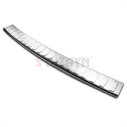 S-Dizayn Skoda SuperB B8 Makyajlı SD Krom Arka Tampon Eşiği 2019-2023