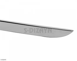 S-Dizayn Skoda Superb Krom Bagaj Alt Çıtası 2015-2023