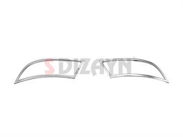 S-Dizayn Skoda Superb Krom Egzoz Çıkışı 2 Parça 2015-2019