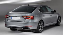 S-Dizayn Skoda Superb Krom Egzoz Çıkışı 2 Parça 2015-2019