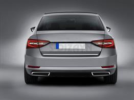 S-Dizayn Skoda Superb Krom Egzoz Çıkışı 2 Parça 2015-2019