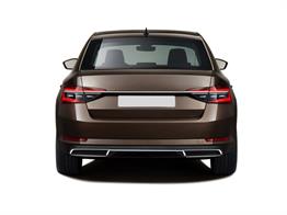 S-Dizayn Skoda Superb Krom Egzoz Çıkışı 3 Parça Set 2020-2023