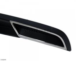 S-Dizayn Skoda Superb Krom Egzoz Çıkışı 3 Parça Set 2015-2019