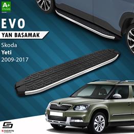 S-Dizayn Skoda Yeti Evo Krom Yan Basamak 173 Cm 2009-2017 A+ Kalite