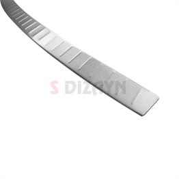 S-Dizayn Skoda Yeti Krom Arka Tampon Eşiği 2009-2017