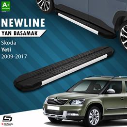 S-Dizayn Skoda Yeti NewLine Aluminyum Yan Basamak 173 Cm 2009-2017 A+ Kalite