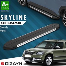 Skoda Yeti Skyline Krom Yan Basamak 173 Cm 2009-2017 A+ Kalite