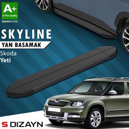 Skoda Yeti Skyline Siyah Yan Basamak 173 Cm 2009-2017 A+ Kalite