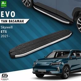 S-Dizayn Skywell ET5 Evo Krom Yan Basamak 193 Cm 2021 Üzeri A+ Kalite