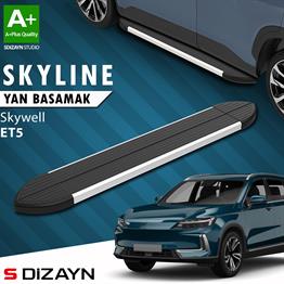 Skywell ET5 Skyline Aluminyum Yan Basamak 193 Cm 2021 Üzeri A+ Kalite