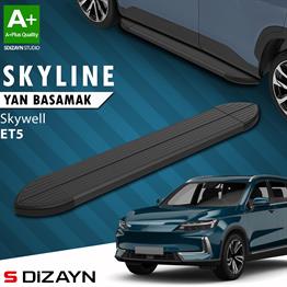 Skywell ET5 Skyline Siyah Yan Basamak 193 Cm 2021 Üzeri A+ Kalite