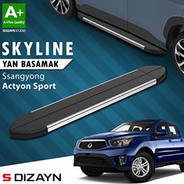 Ssangyong Actyon Sports Skyline Krom Yan Basamak 203 Cm 2007-2018 A+ Kalite