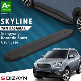 Ssangyong Korando Sport Skyline Siyah Yan Basamak 203 Cm 2010-2019 A+ Kalite