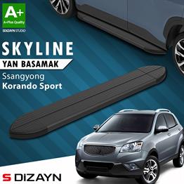 Ssangyong Korando Sport Skyline Siyah Yan Basamak 183 Cm 2019 Üzeri A+ Kalite