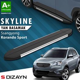 Ssangyong Korando Sport Skyline Krom Yan Basamak 183 Cm 2019 Üzeri A+ Kalite