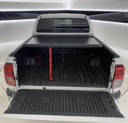 S-Dizayn Ssangyong Musso Elektrikli S-Back Sürgülü Kapak Siyah V1 2025 Üzeri