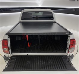 S-Dizayn Ssangyong Musso Elektrikli S-Back Sürgülü Kapak Siyah V1 2025 Üzeri