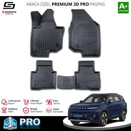 S-Dizayn Ssangyong Torres EVX 3D Pro Havuzlu Paspas 2023 Üzeri A+ Kalite