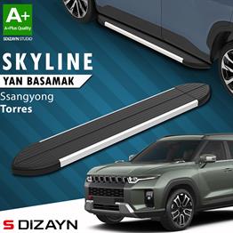 Ssangyong Torres Skyline Aluminyum Yan Basamak 183 Cm 2023 Üzeri A+ Kalite