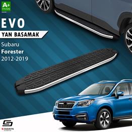 S-Dizayn Subaru Forester 4 Evo Krom Yan Basamak 183 Cm 2012-2019 A+ Kalite