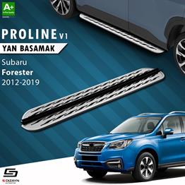 S-Dizayn Subaru Forester 4 OEM Still Pro V2 Aluminyum Yan Basamak 183 Cm 2012-2019 A+ Kalite